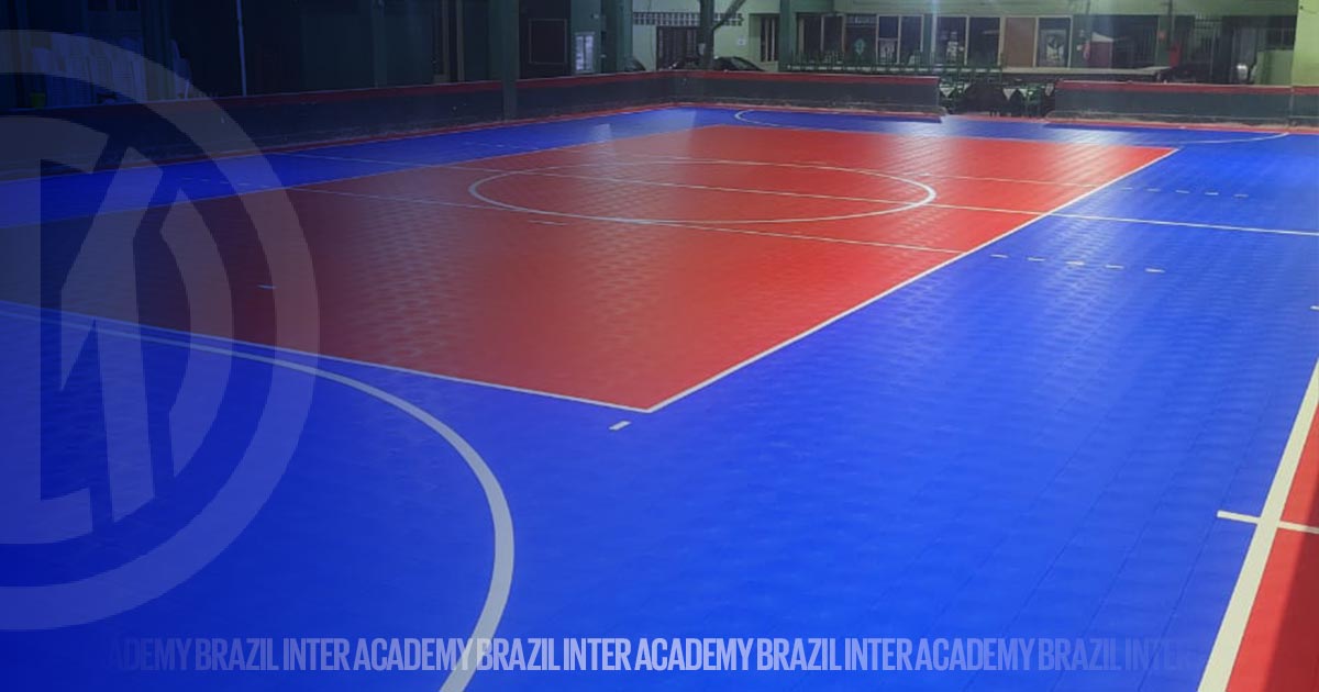 Escola de Futebol da Inter Academy em Rio Comprido/ RJ