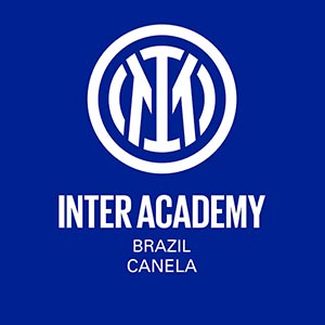Logo da Escola de Futebol da Inter Academy em Canela/ RS