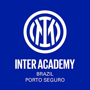 Logo da Escola de Futebol da Inter Academy em Porto Seguro/BA