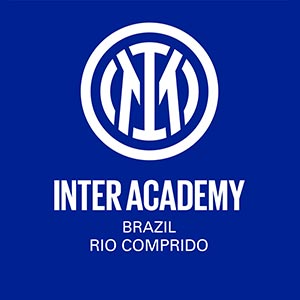 Logo da Escola de Futebol da Inter Academy em Rio Comprido/ RJ