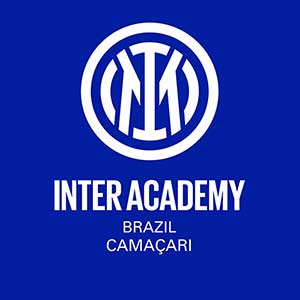 Logo da Escola de Futebol da Inter Academy em Camaçari/BA