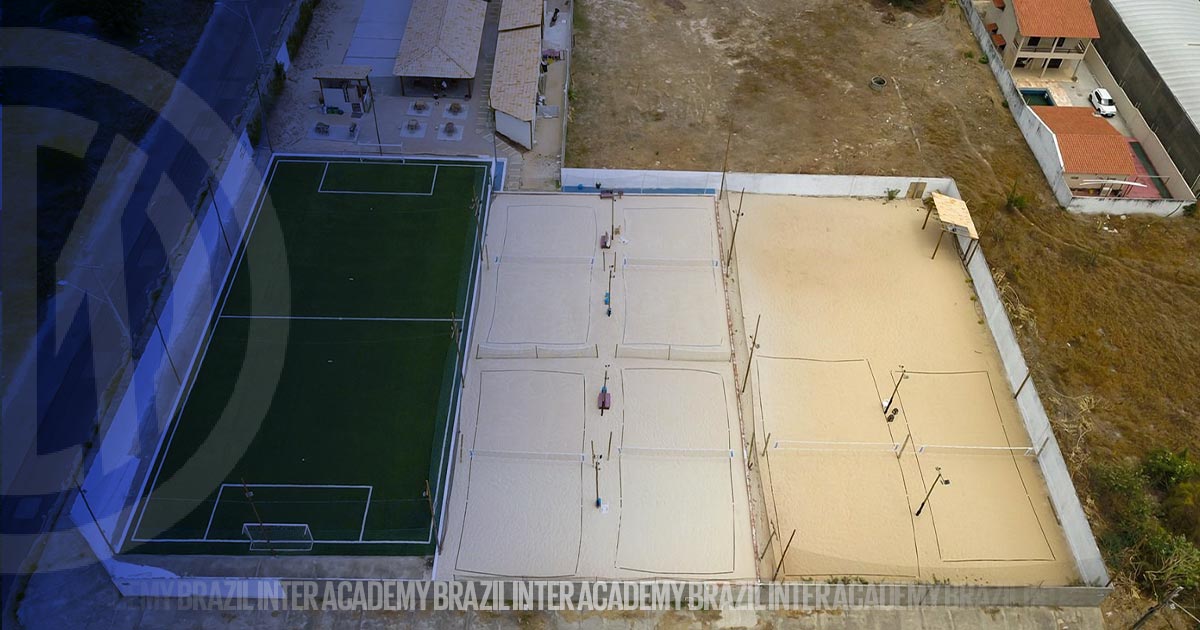 Escola de Futebol da Inter Academy em Fortaleza/ CE