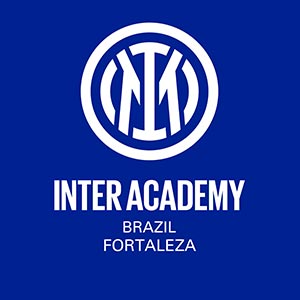Logo da Escola de Futebol da Inter Academy em Fortaleza/ CE