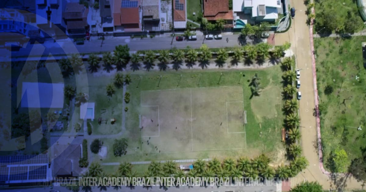 Escola de Futebol da Inter Academy em Itaipu/RJ