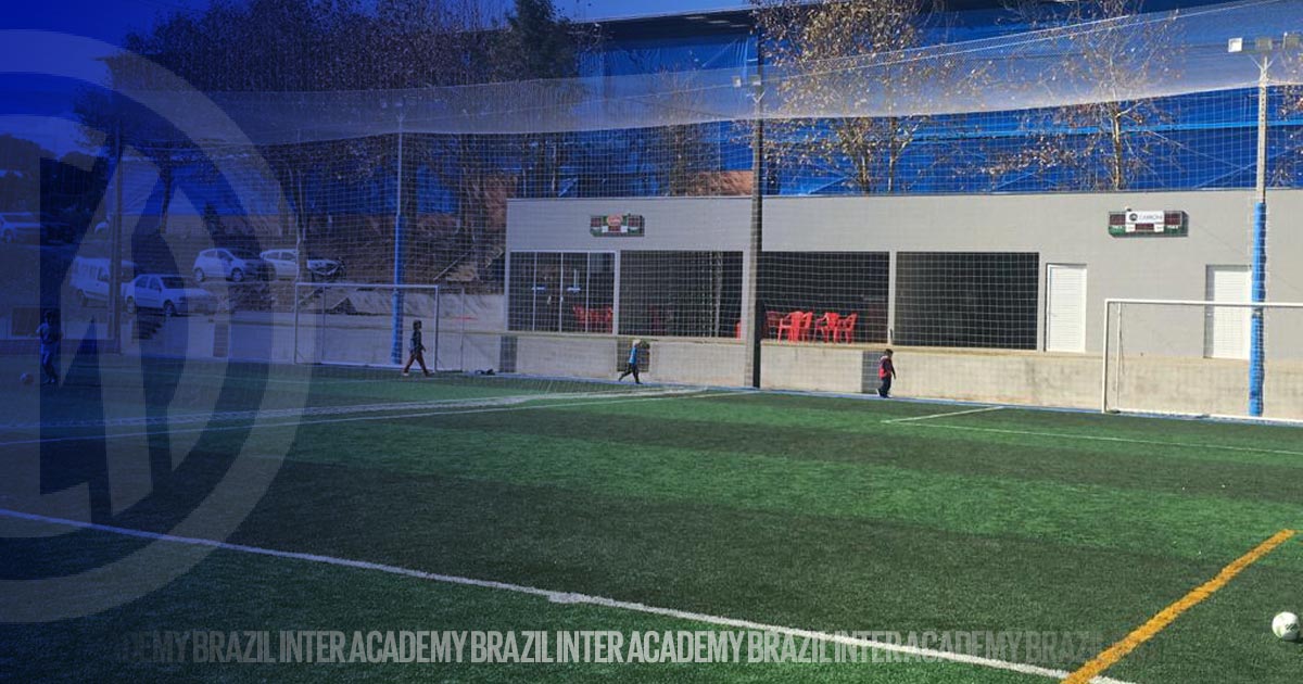 Escola de Futebol da Inter Academy em Videira/SC