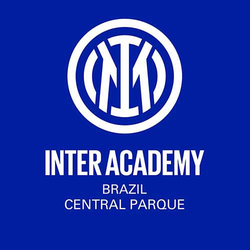 Logo da Escola de Futebol da Inter Academy em Porto Alegre/RS