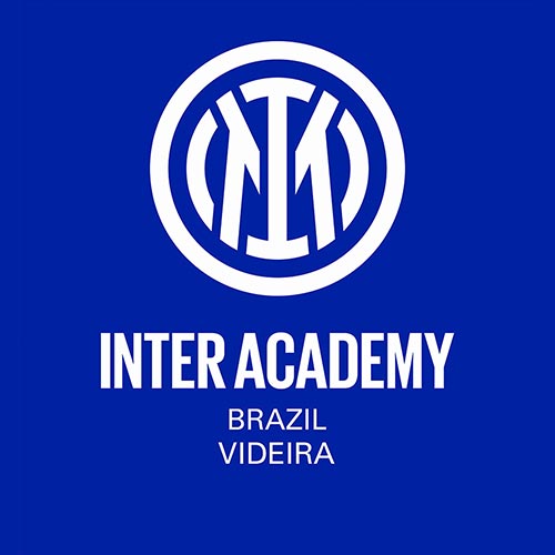Logo da Escola de Futebol da Inter Academy em Videira/SC