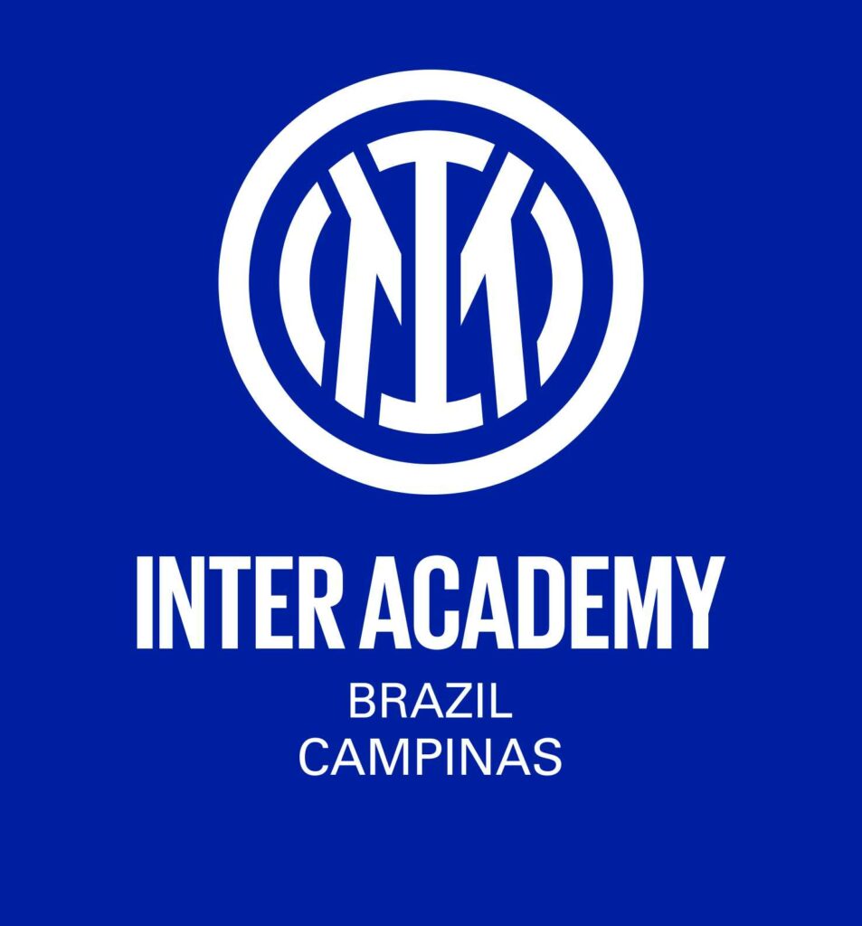 Logo da Escola de Futebol da Inter Academy em Campinas/RS