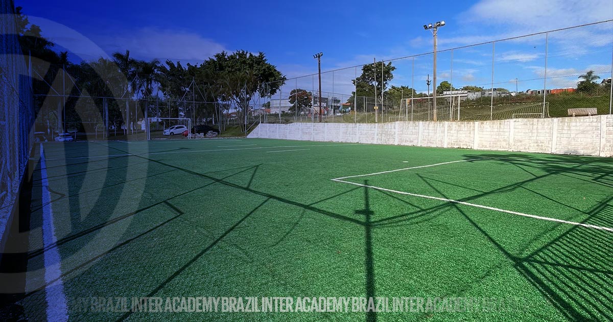 Escola de Futebol da Inter Academy em Barão Geraldo/SP