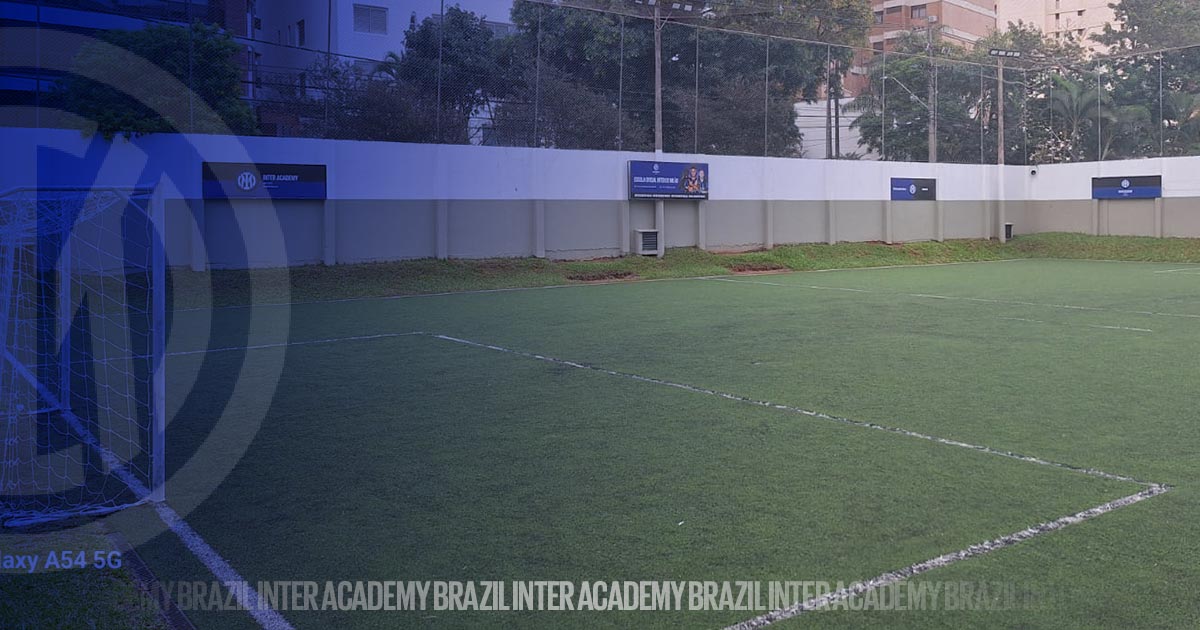 Escola de Futebol da Inter Academy em Campinas/SP