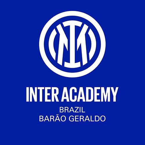 Logo da Escola de Futebol da Inter Academy em Barão Geraldo/SP