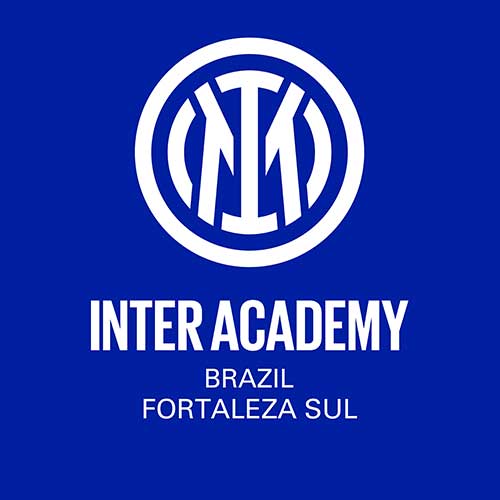 Logo da Escola de Futebol da Inter Academy em Fortaleza/CE