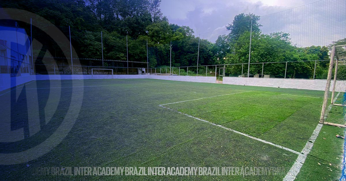 Escola de Futebol da Inter Academy em Mooca/SP