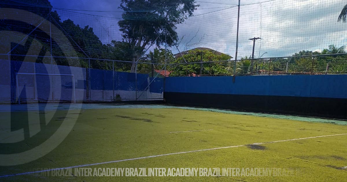 Escola de Futebol da Inter Academy em São José dos Campos/SP