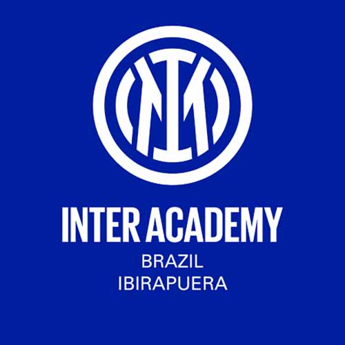 Logo da Escola de Futebol da Inter Academy em Ibirapuera/SP