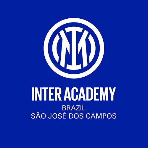 Logo da Escola de Futebol da Inter Academy em São José dos Campos/SP